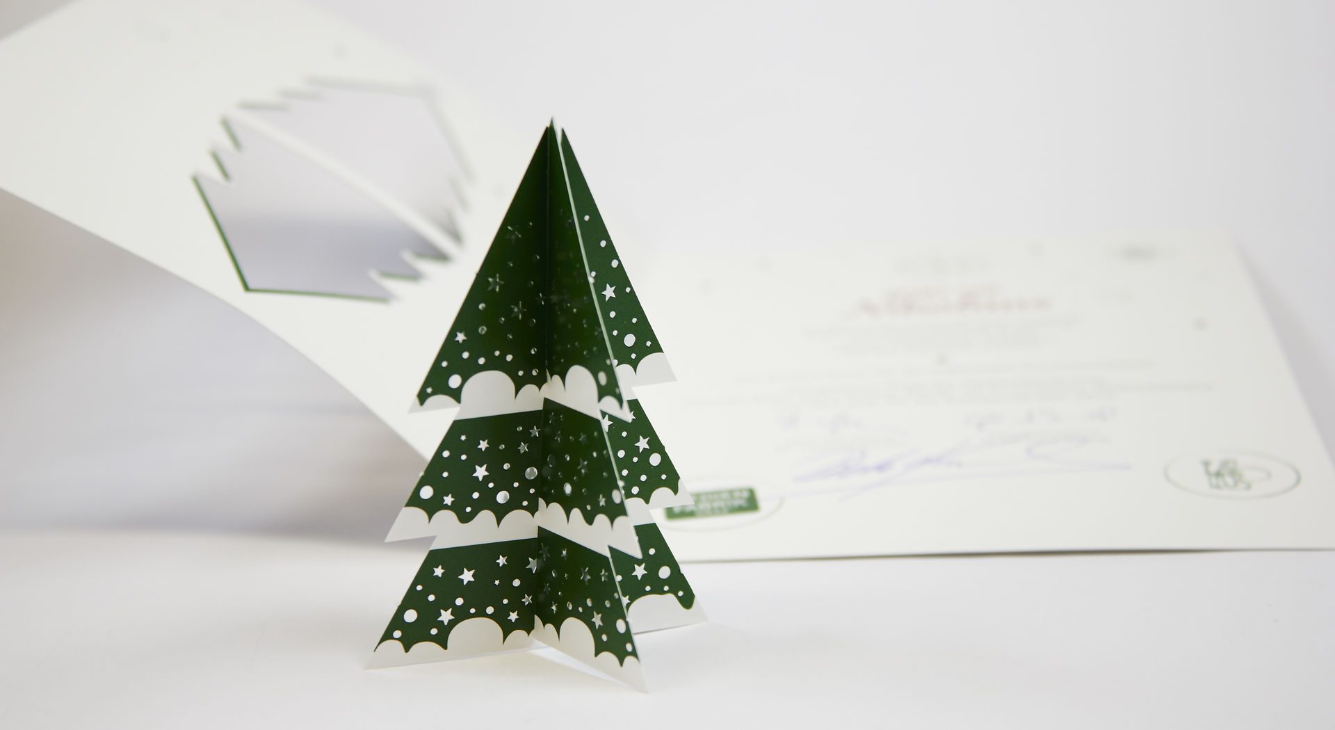 Medienfabrik Graz, Nikolo-Karte, Christbaum