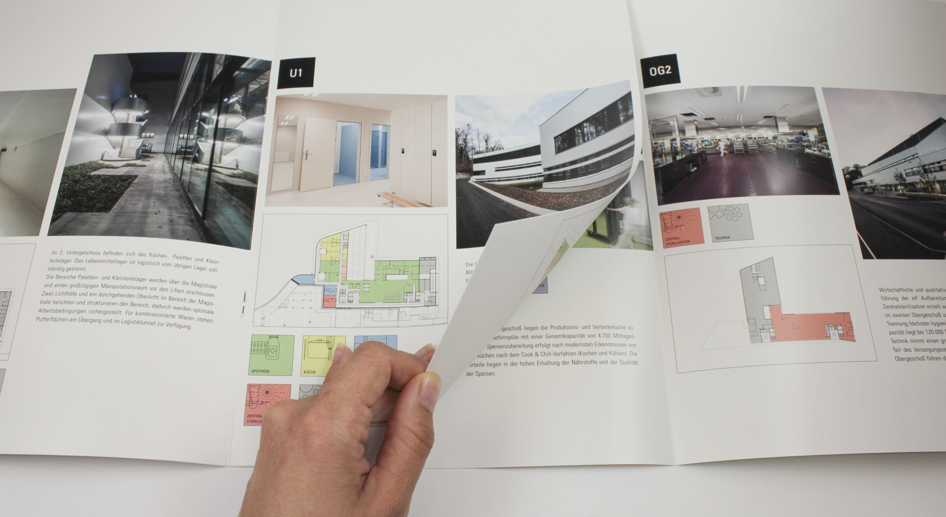 Ederer + Haghirian, Folder, Architektur, Drip-off