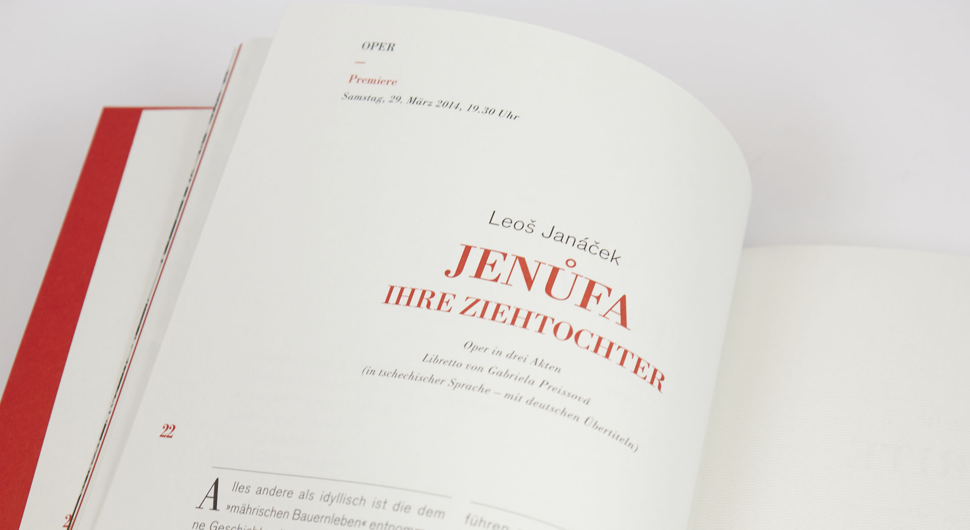 Opernhaus Graz, Buch Innen
