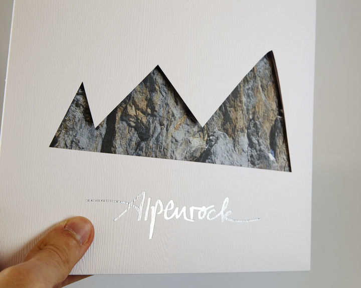 Alpenrock, Broschüre