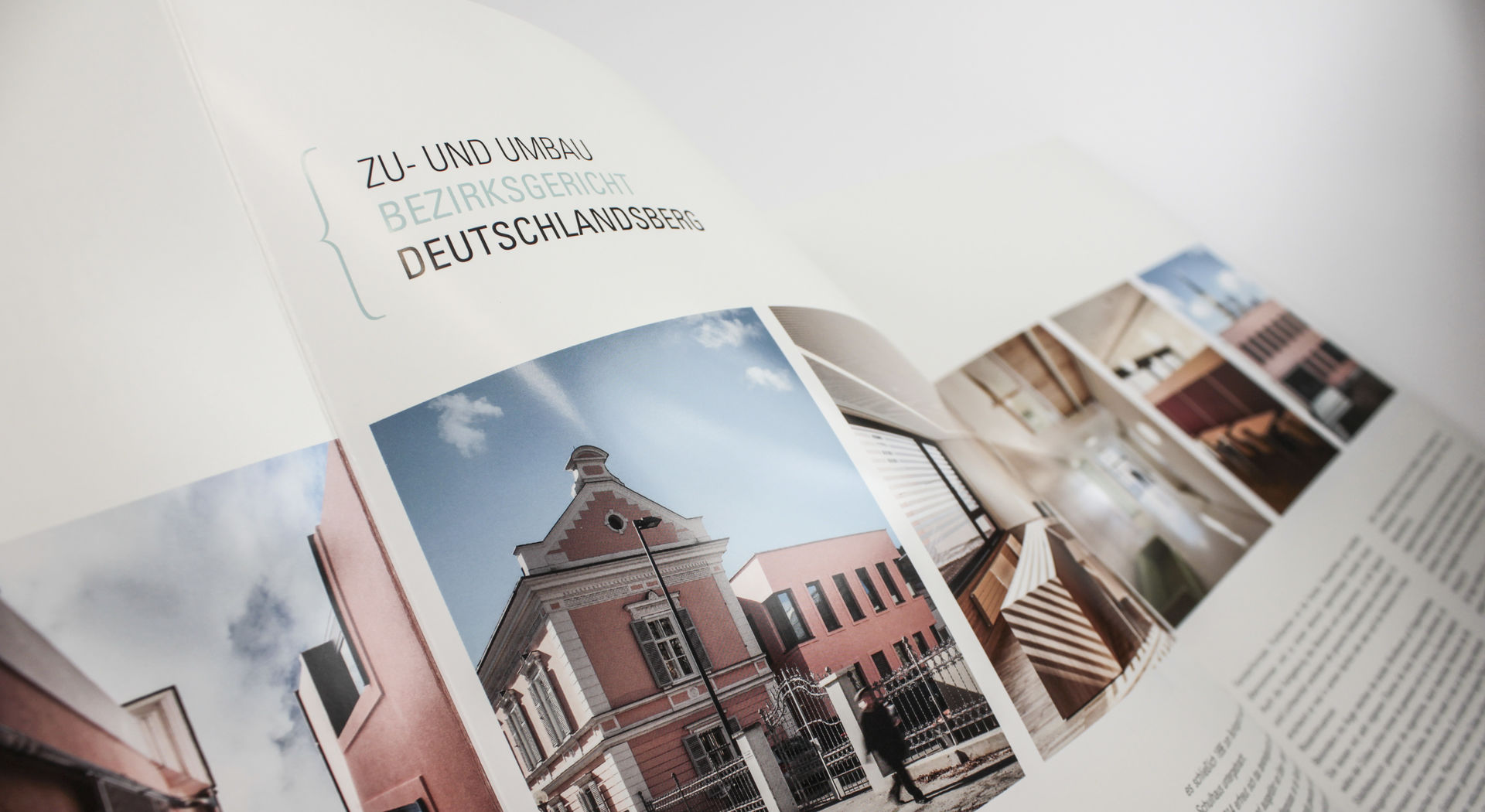 Ederer + Haghirian, Folder, Architektur, Drip-off