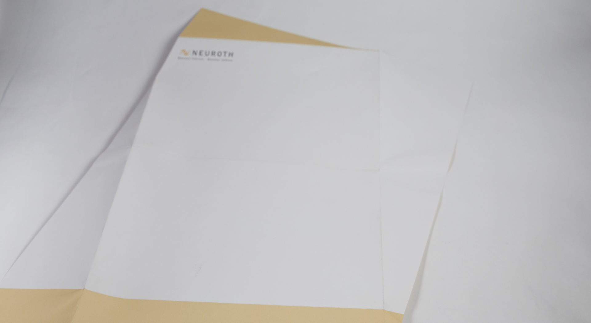 Direct Mailing, Faltposter, Neuroth, Medienfabrik