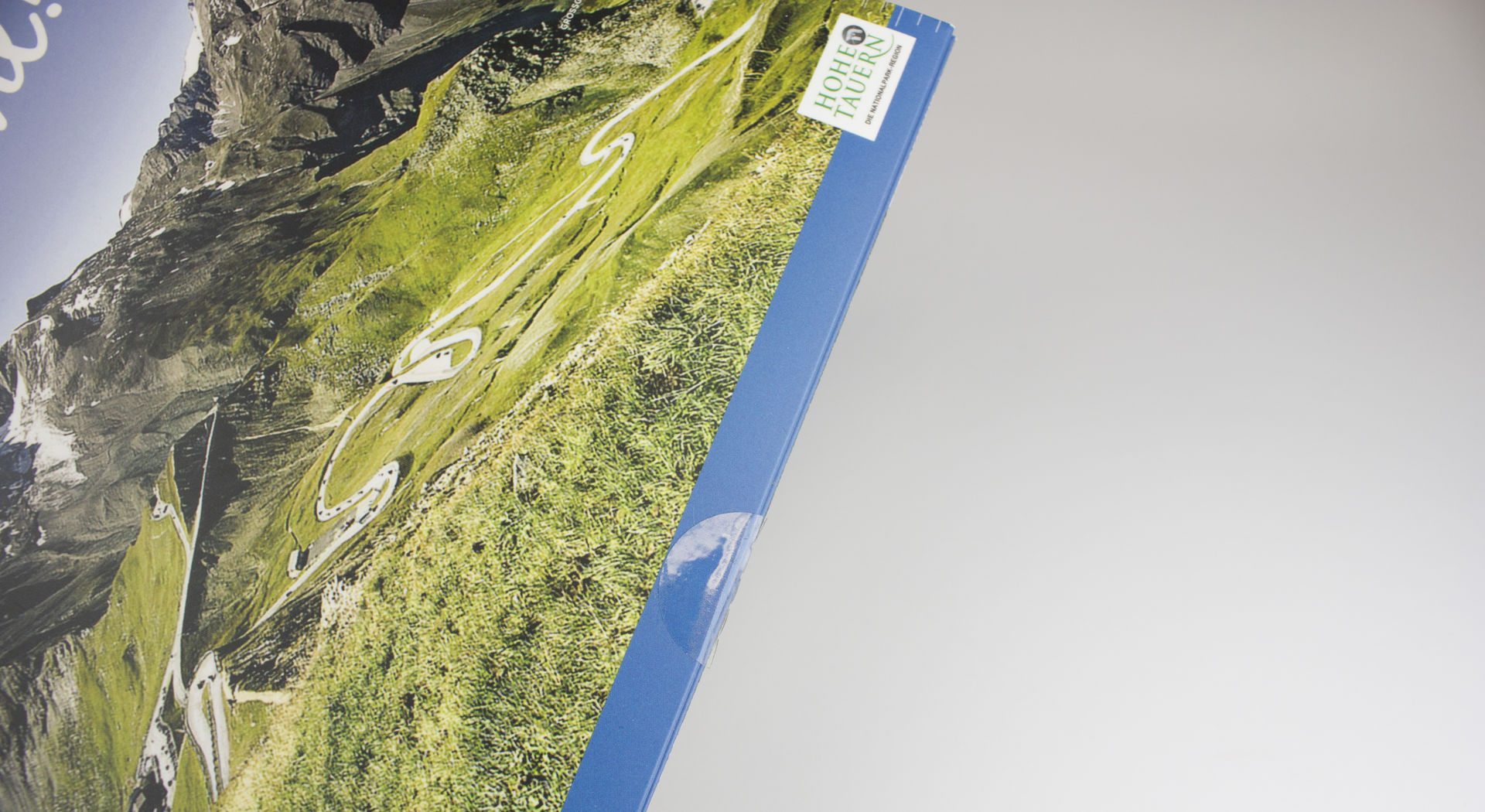 Großglockner, Pop-Up-Mailing, Kleber