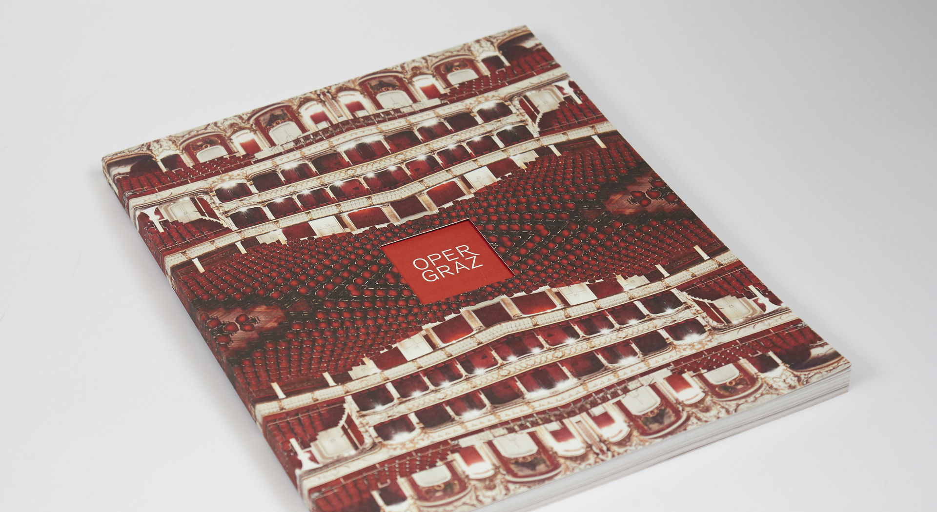 Opernhaus Graz, Buch Cover