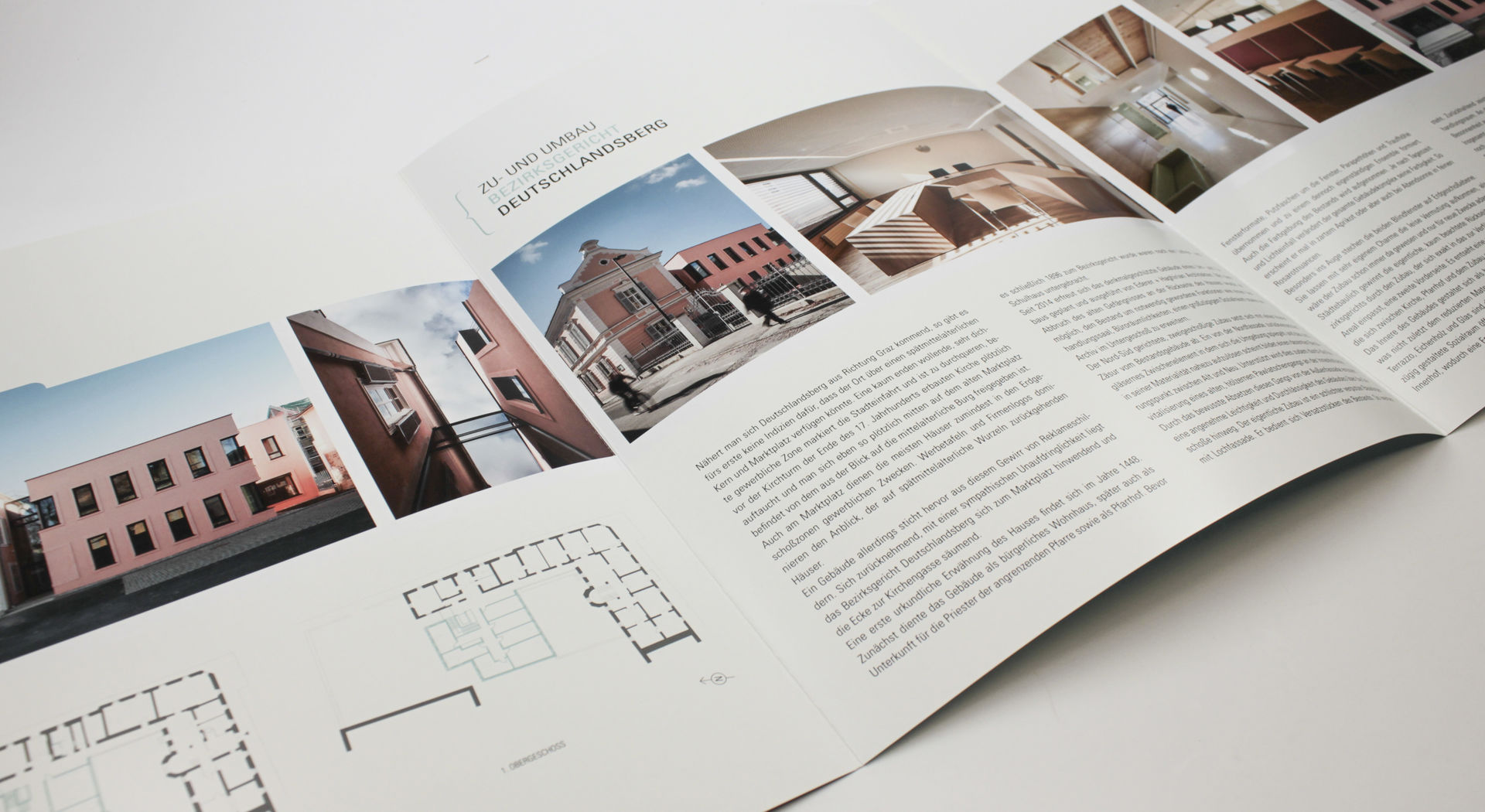 Ederer + Haghirian, Folder, Architektur, Drip-off