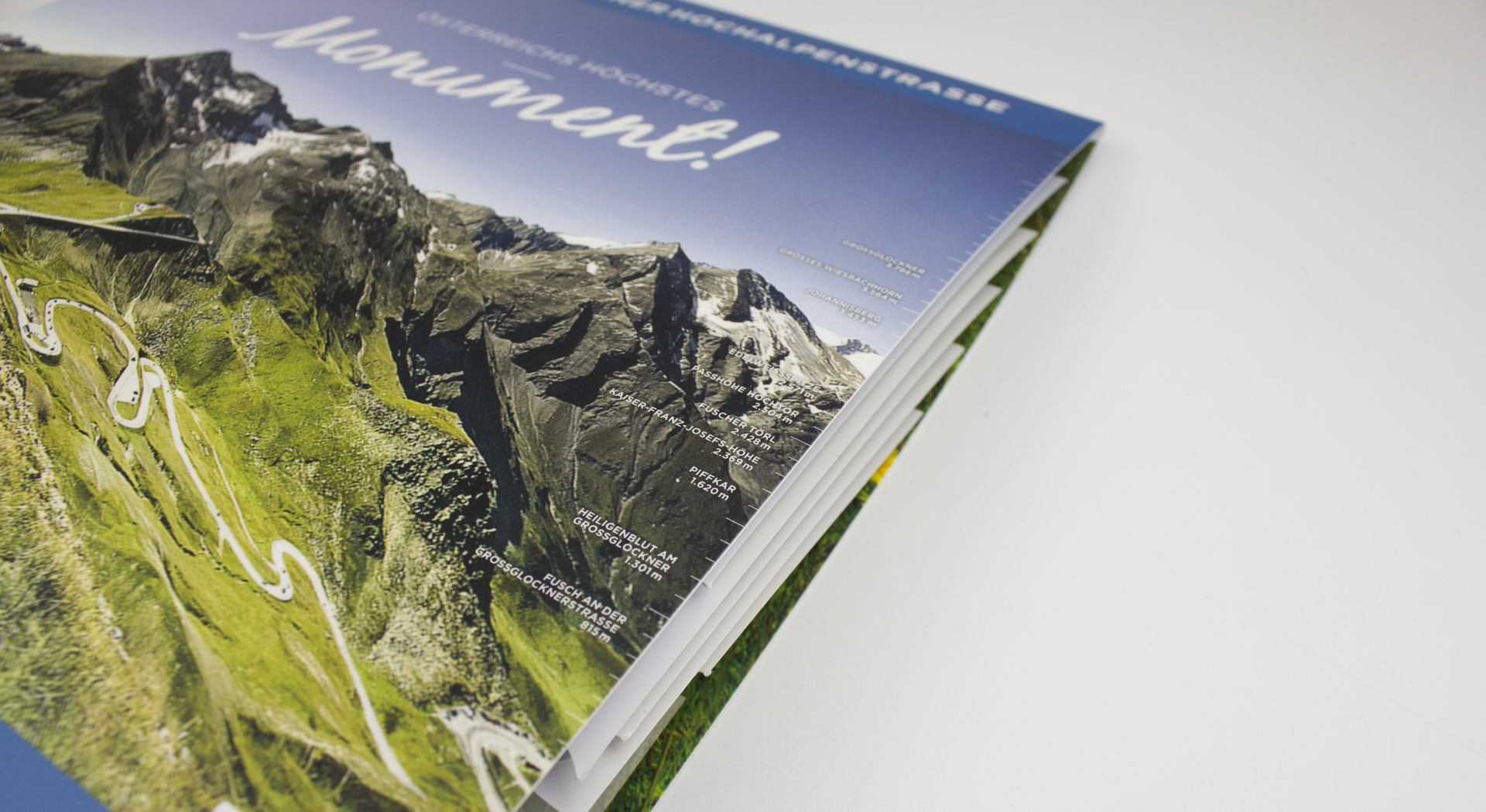 Großglockner, Pop-Up-Mailing
