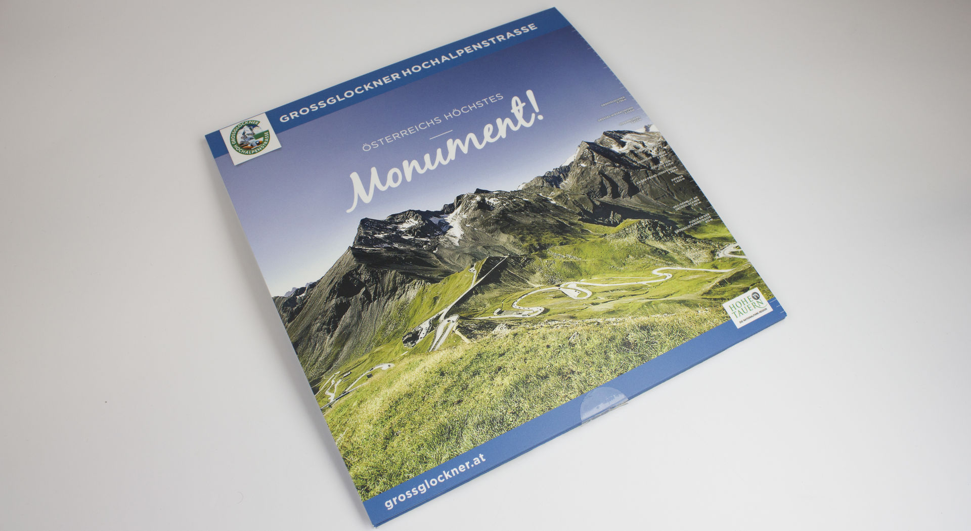 Großglockner, Pop-Up-Mailing