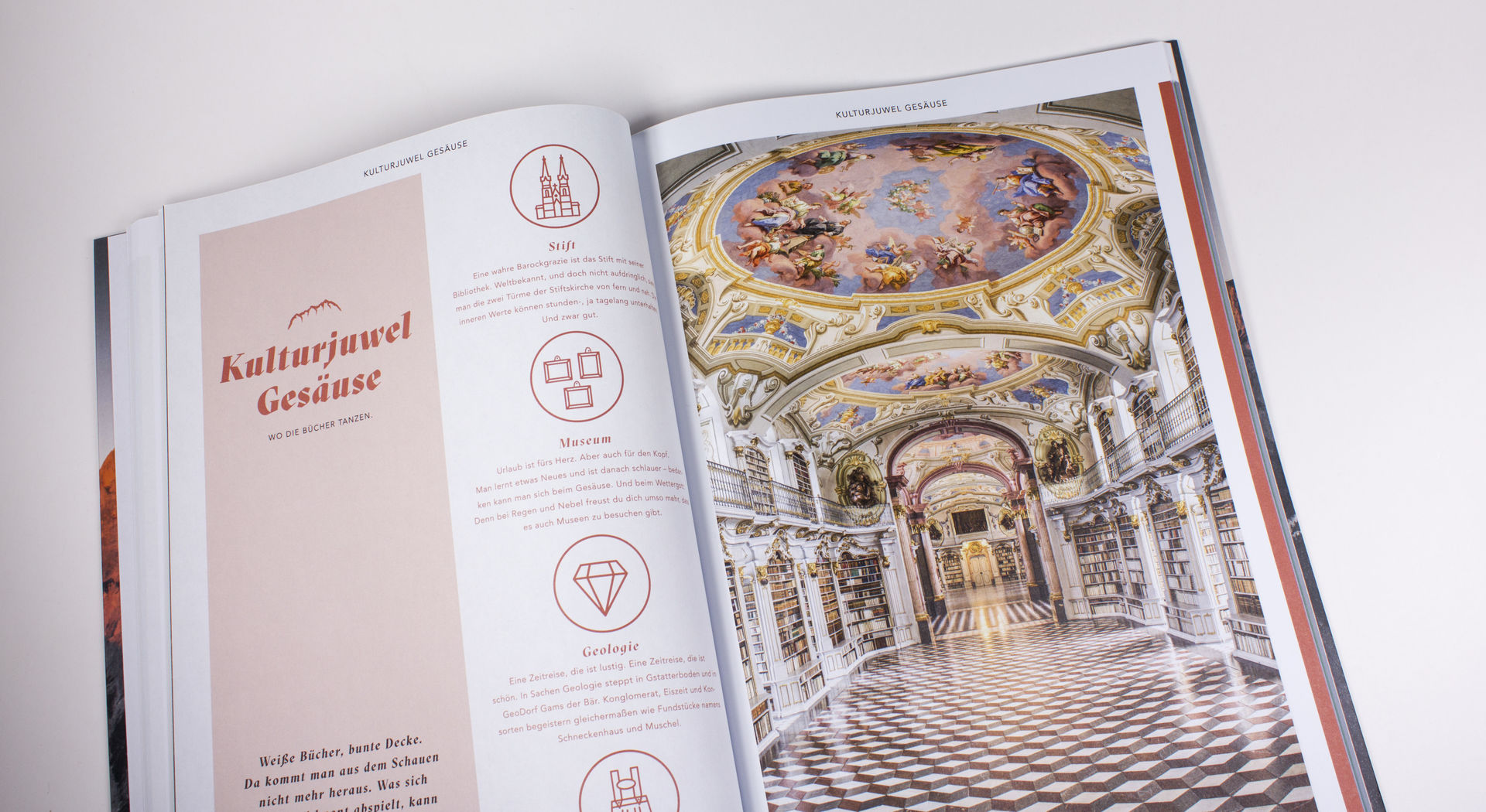 Gesäuse, Magazin, Brilliant LED Printing