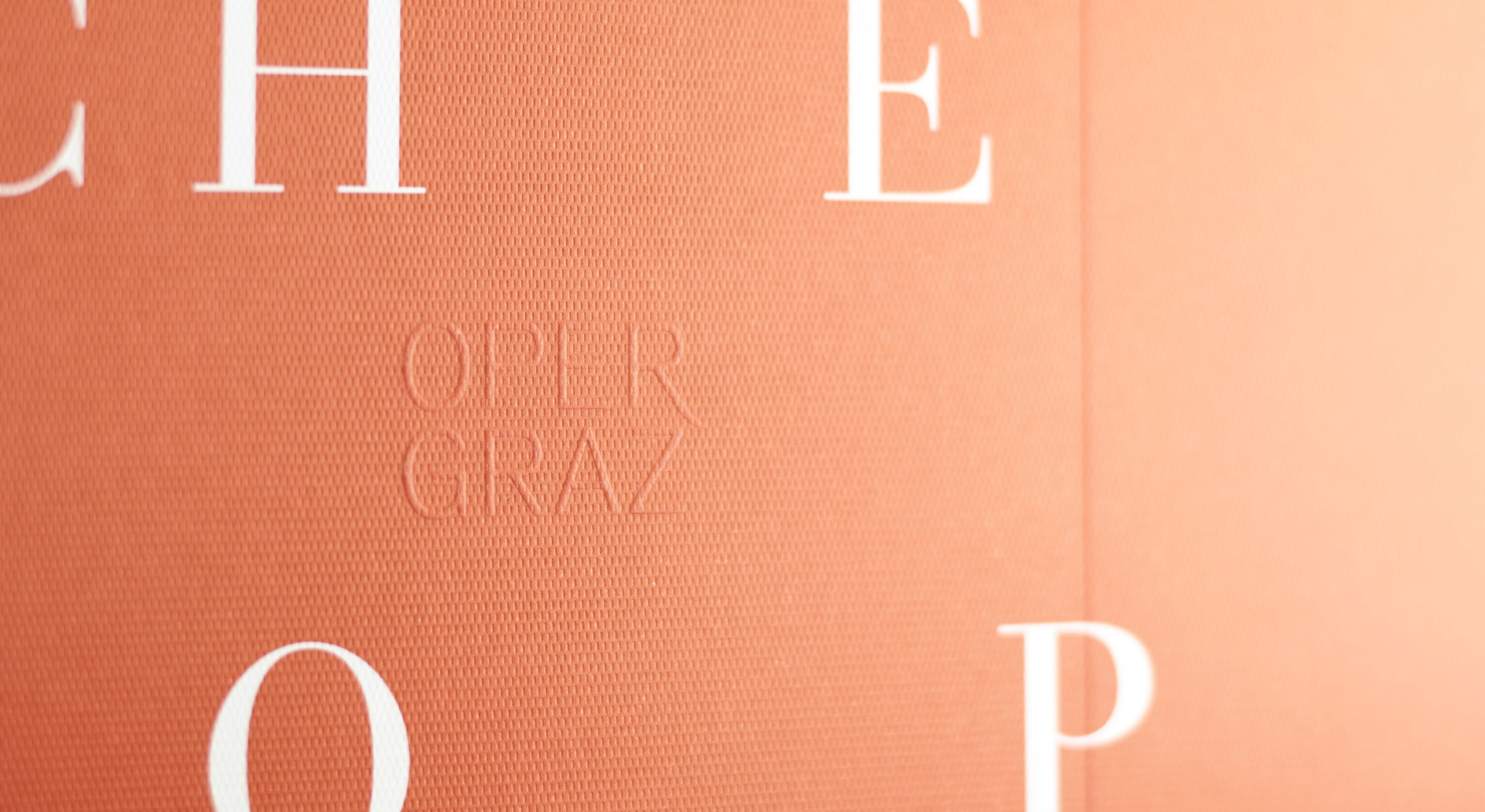 Opernhaus Graz, Buch