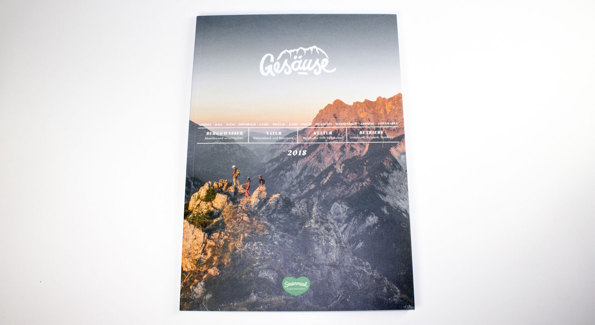 Gesäuse, Magazin, Brilliant LED Printing