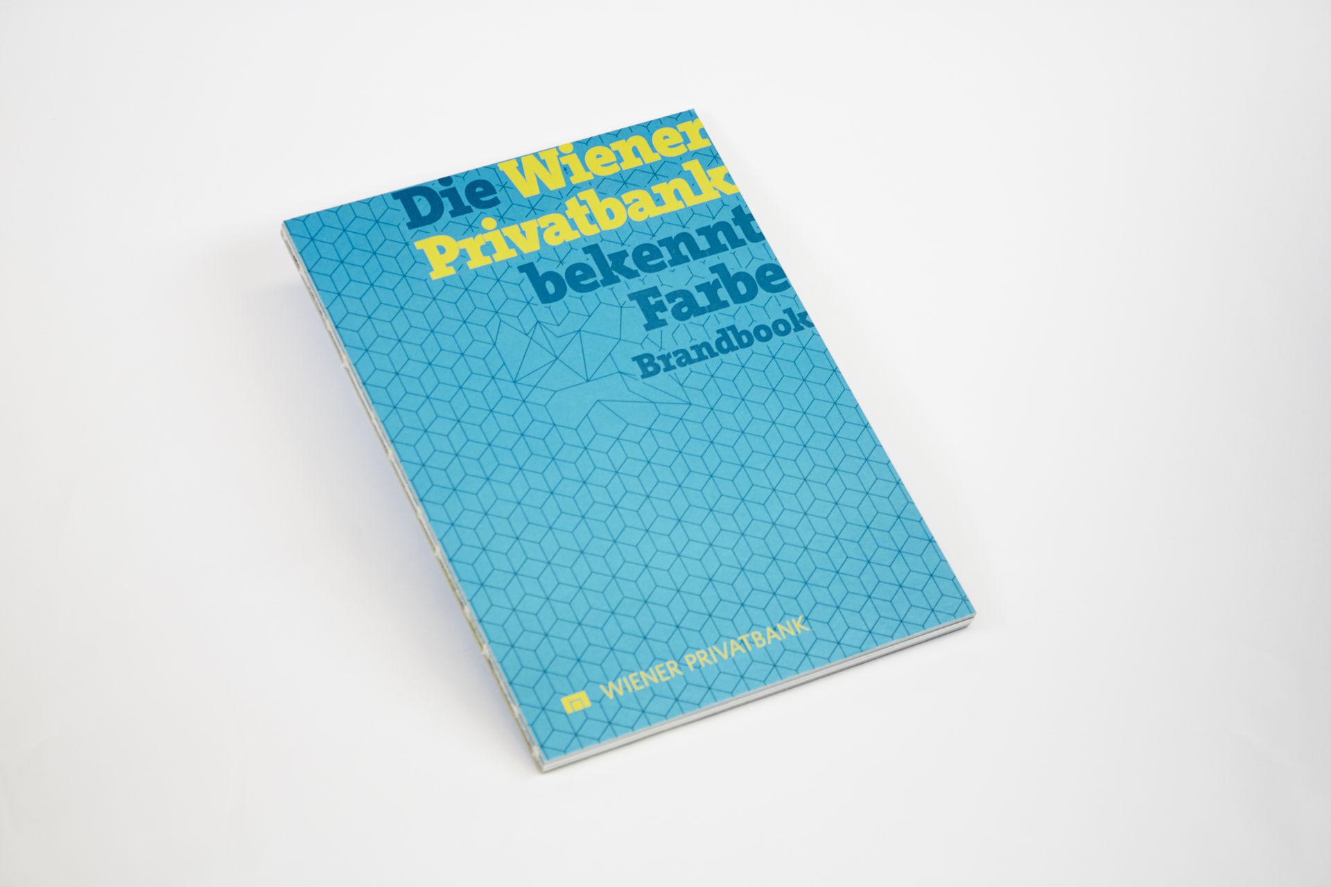 Wiener Privatbank, Brandbook, Frontal
